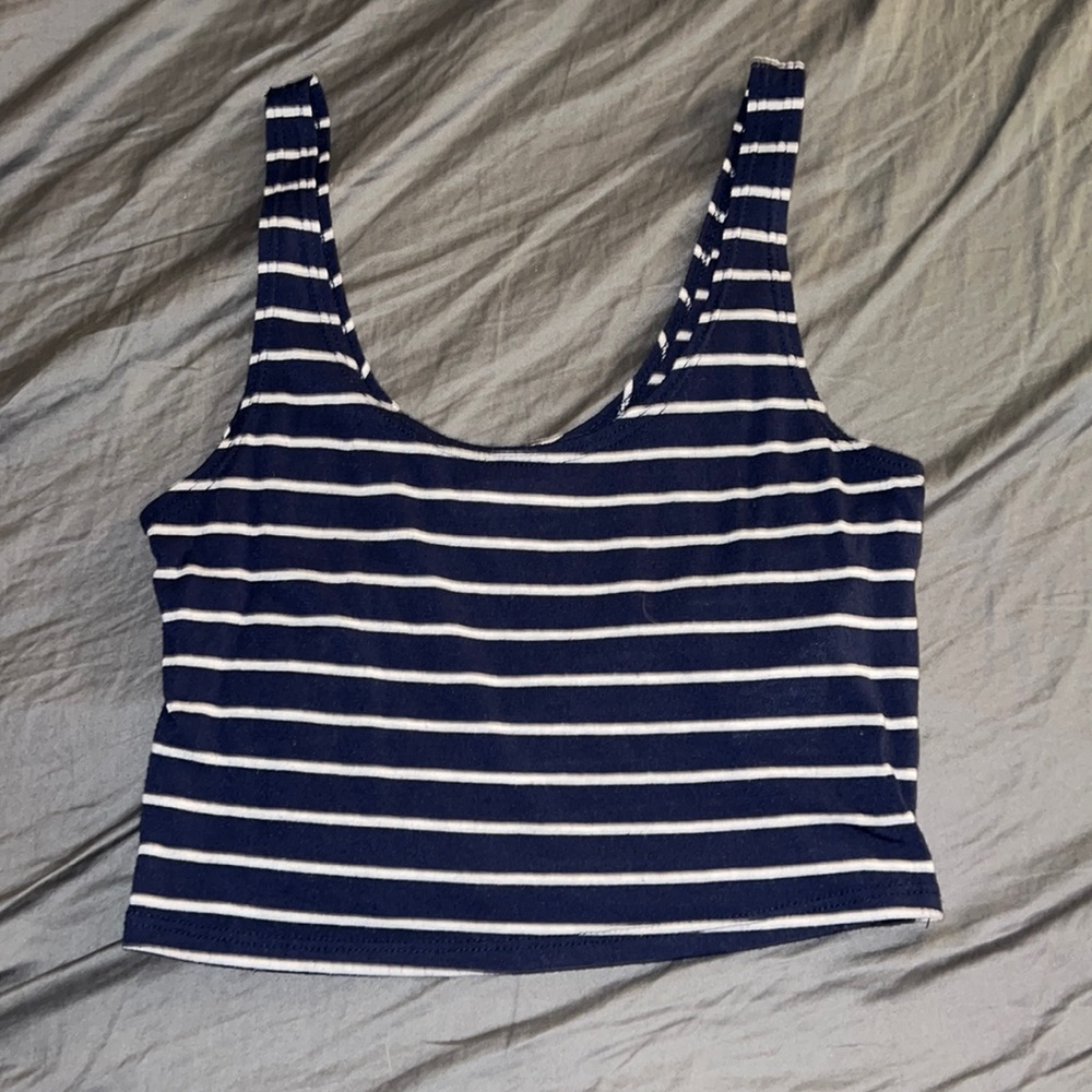 Abercrombie & Fitch Cropped Tank